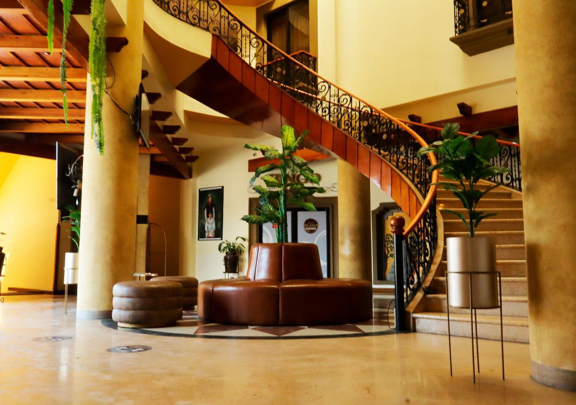 Hotel Ruinas Resort هويهويتنانجو المظهر الخارجي الصورة
