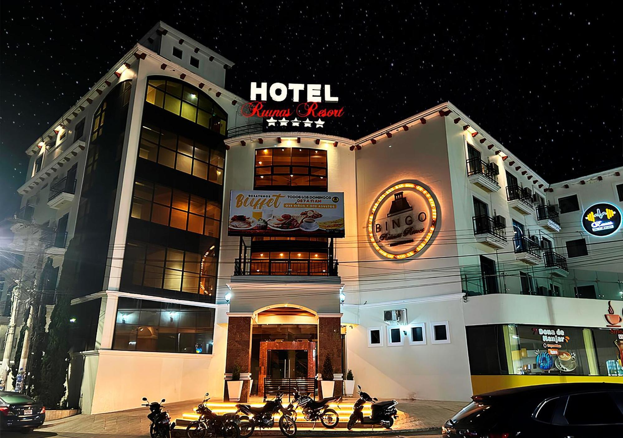 Hotel Ruinas Resort هويهويتنانجو المظهر الخارجي الصورة