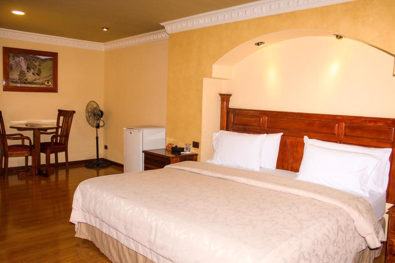 Hotel Ruinas Resort هويهويتنانجو المظهر الخارجي الصورة